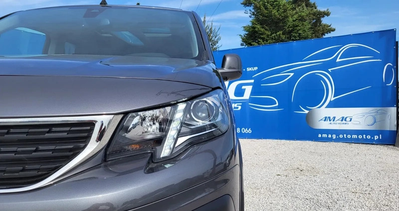 Peugeot Rifter cena 85900 przebieg: 58244, rok produkcji 2018 z Gościno małe 407